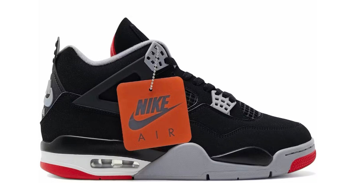 Air Jordan 4 OG “BRED”